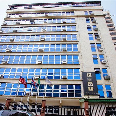 Beni Hotel Lagos Exteriör bild