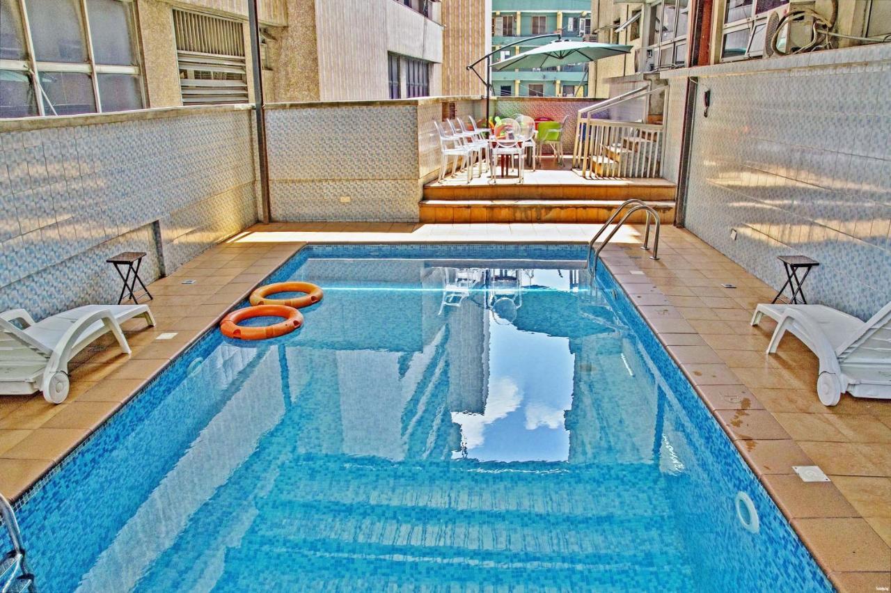 Beni Hotel Lagos Exteriör bild
