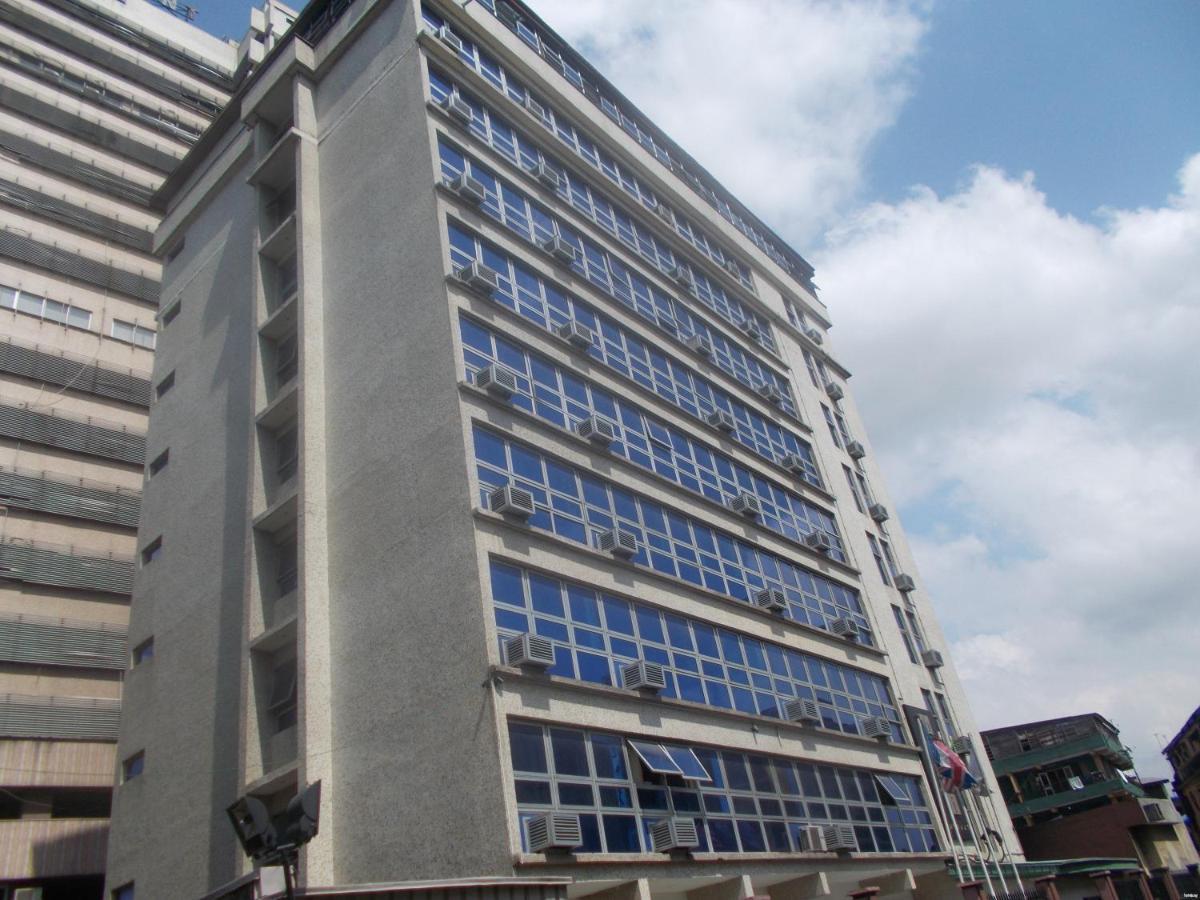 Beni Hotel Lagos Exteriör bild