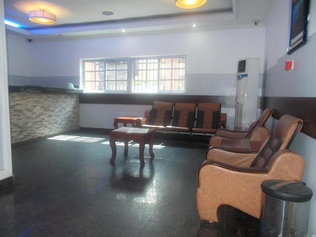 Beni Hotel Lagos Exteriör bild