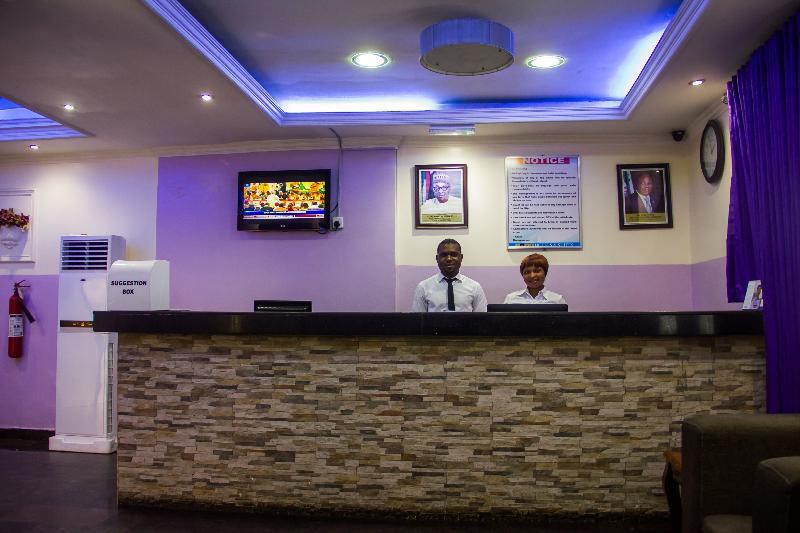 Beni Hotel Lagos Exteriör bild