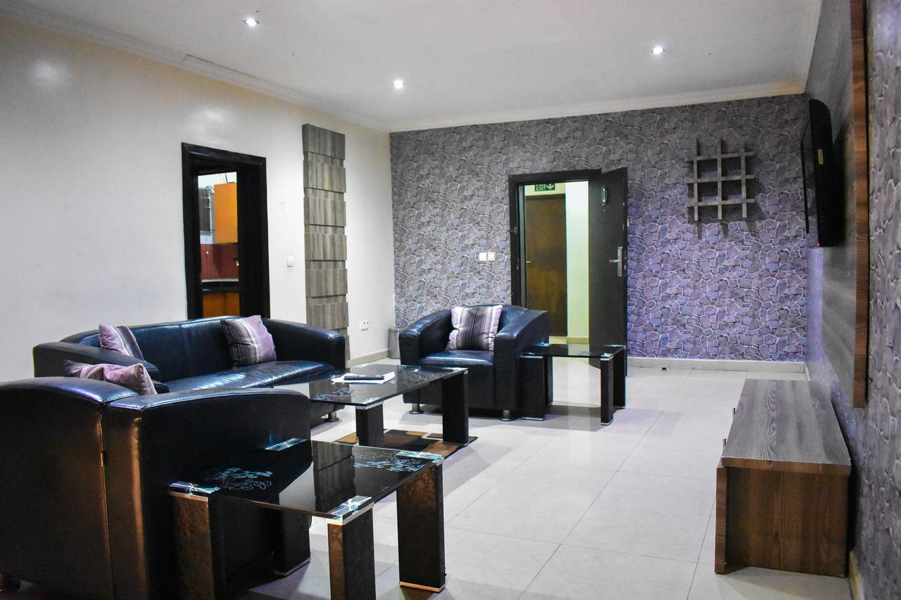Beni Hotel Lagos Exteriör bild