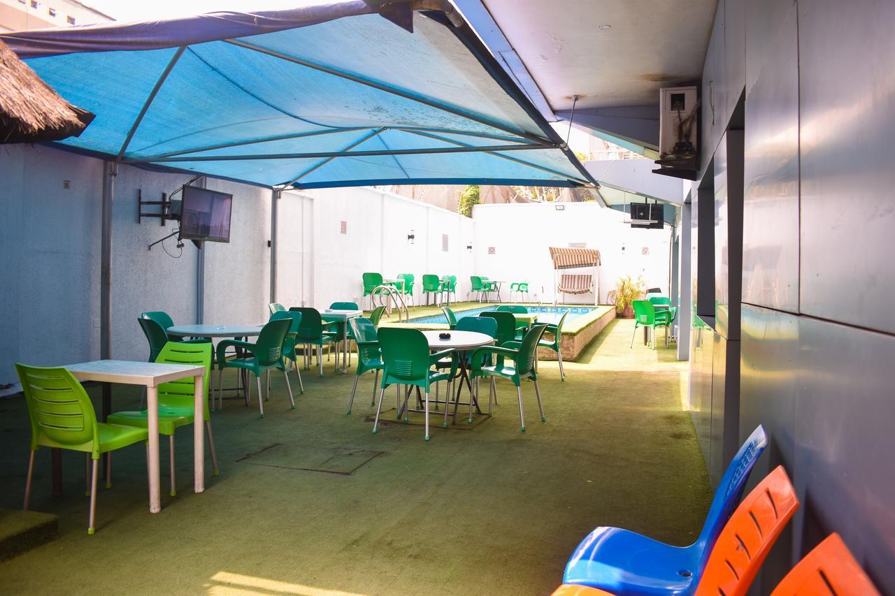 Beni Hotel Lagos Exteriör bild