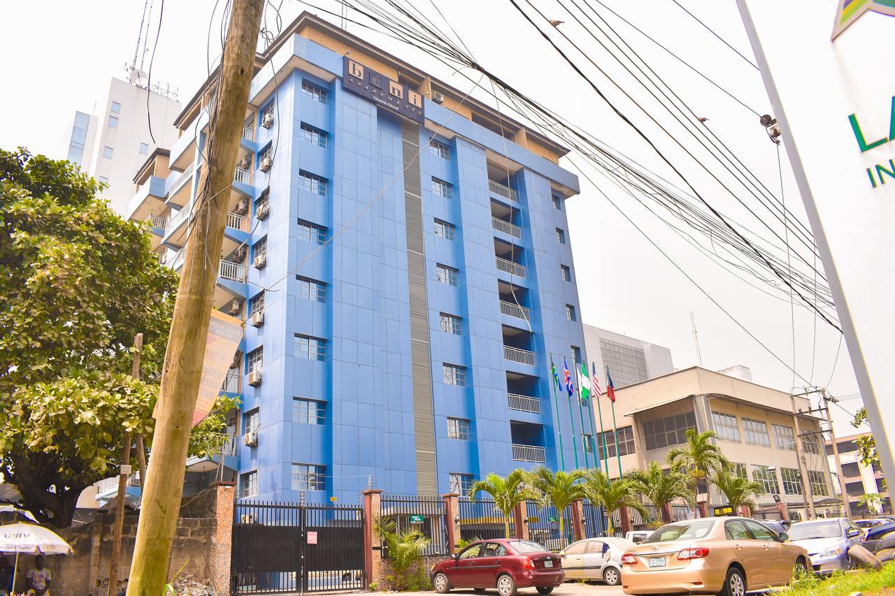 Beni Hotel Lagos Exteriör bild