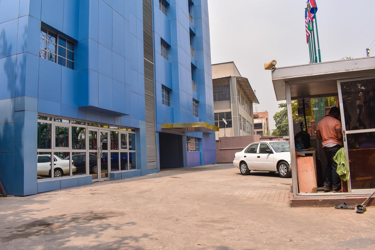 Beni Hotel Lagos Exteriör bild