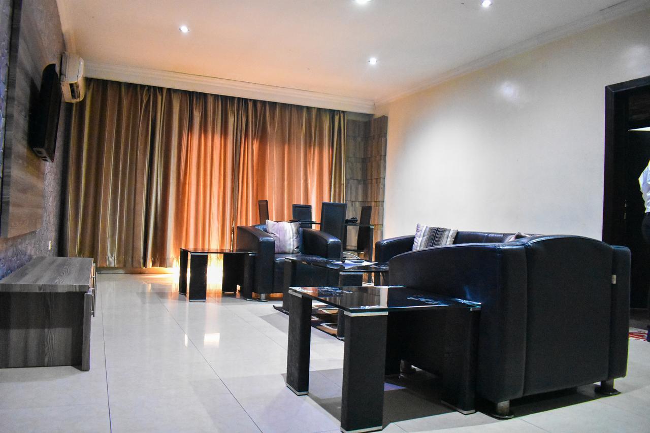 Beni Hotel Lagos Exteriör bild