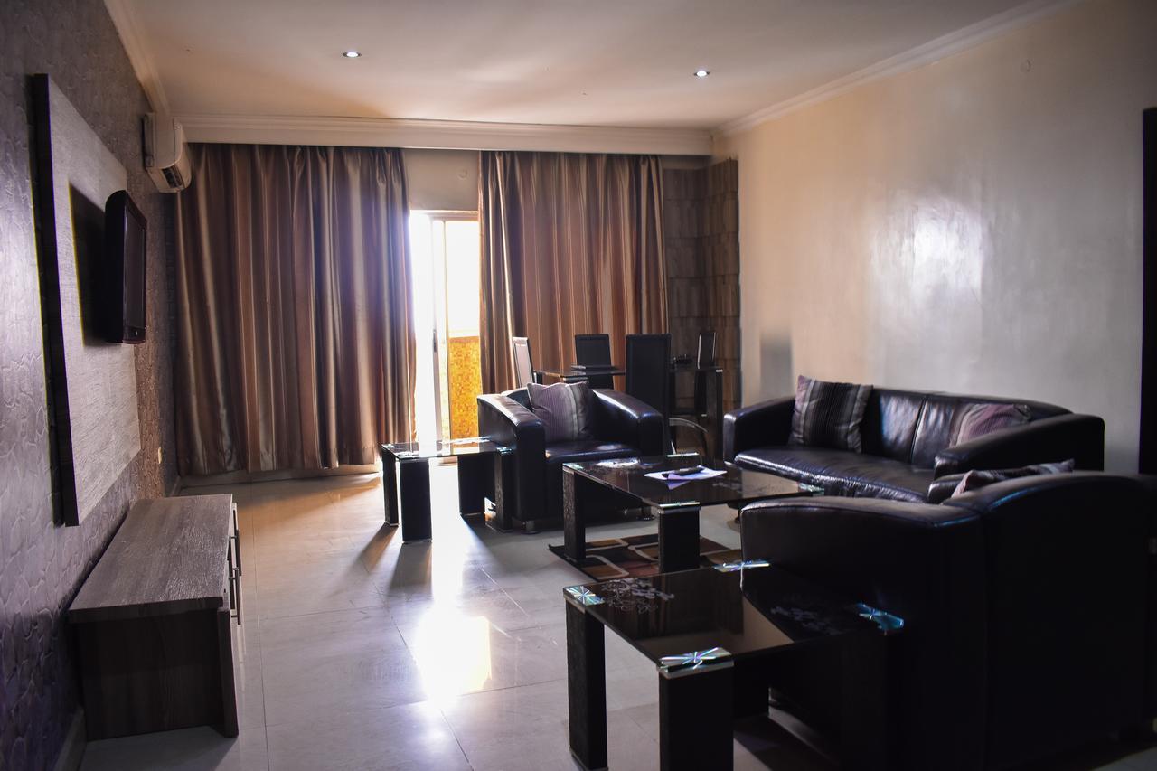 Beni Hotel Lagos Exteriör bild