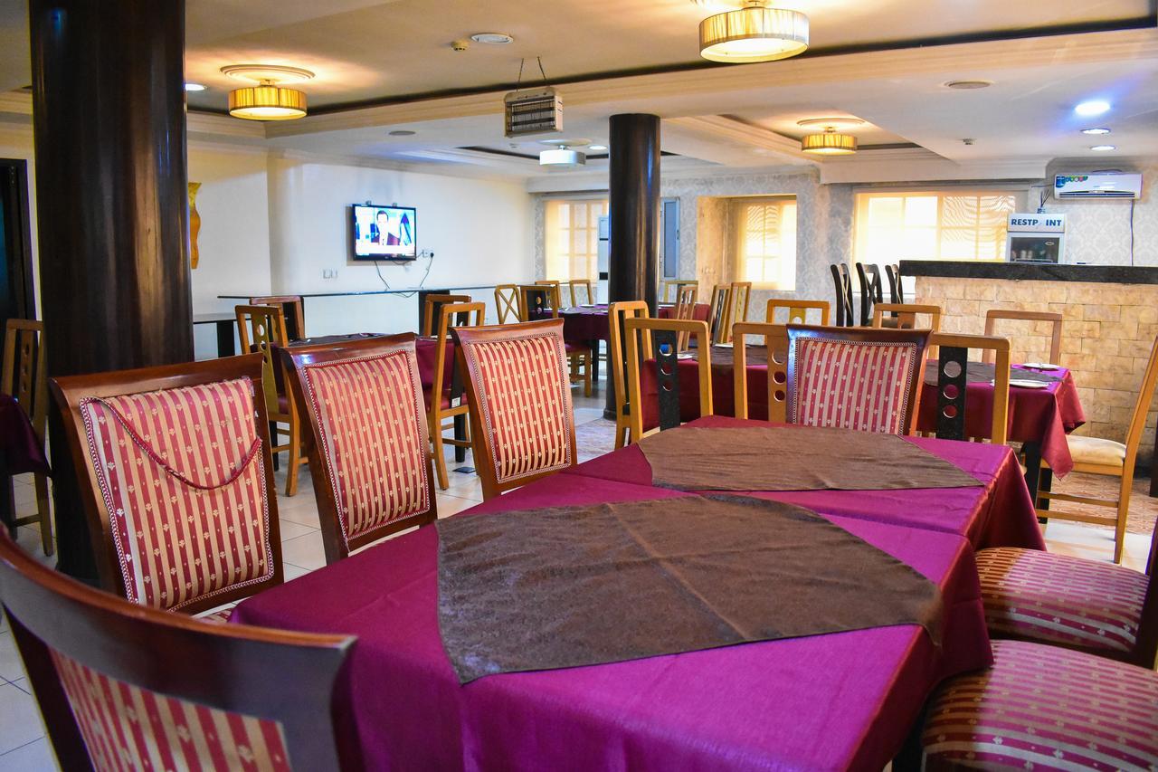 Beni Hotel Lagos Exteriör bild