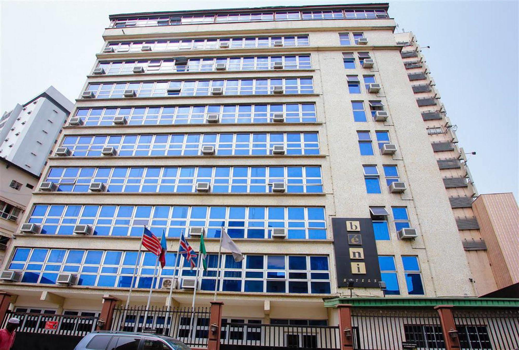 Beni Hotel Lagos Exteriör bild